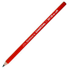 CHARCOAL PENCIL BLACK Arts & Crafts 150805