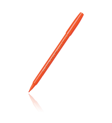 Pentel Pale Orange Fine Point Marker Arts & Crafts 150845