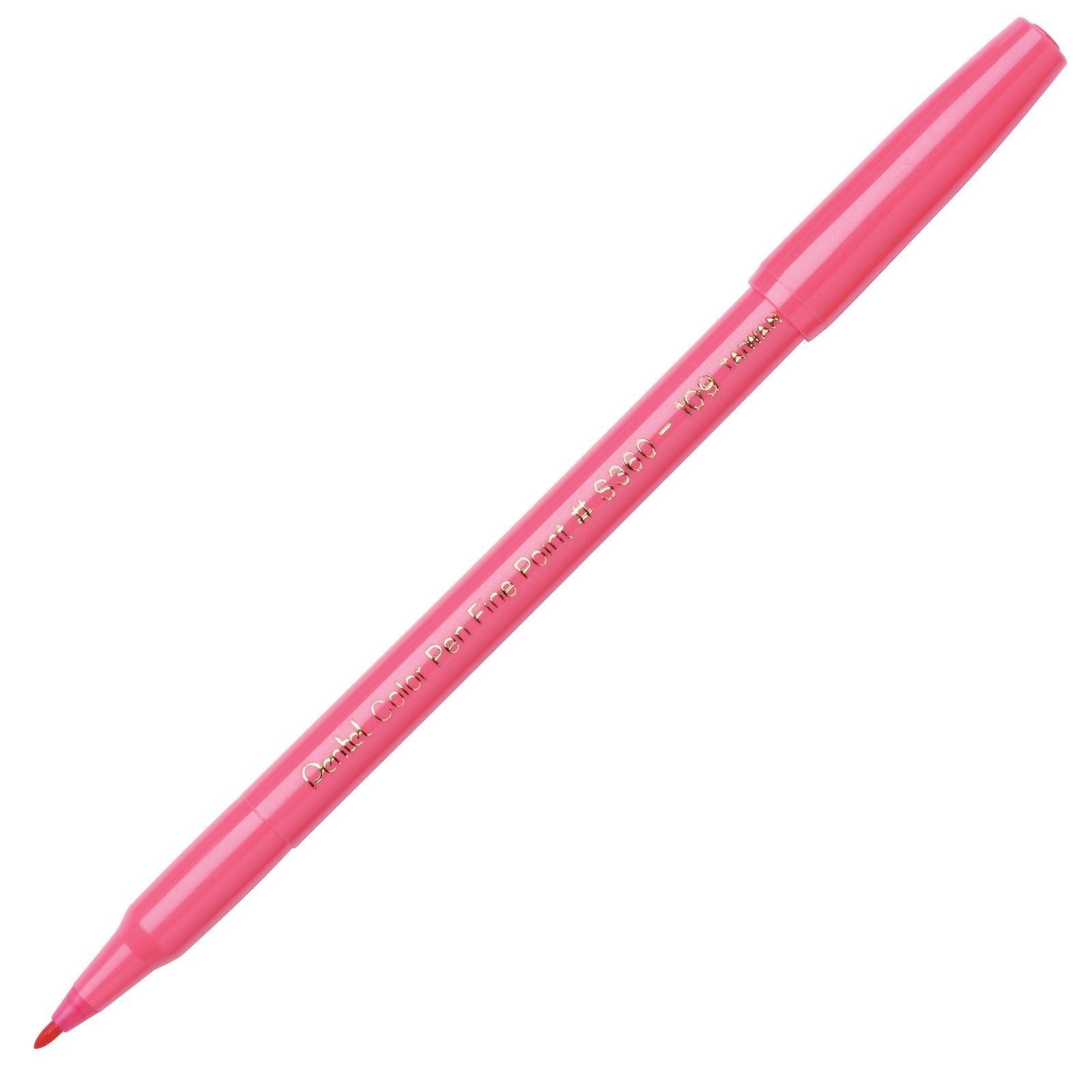 Pentel Pink Fine Point Marker Arts & Crafts 150851_782fcd47-2624-450f-acd1-4a9601878940