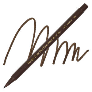 Pentel Dark Brown Fine Point Marker Arts & Crafts 150857_746b0f64-7cc1-4a9d-901d-826f8350f816