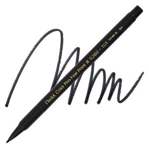 Pentel Black Fine Point Marker Arts & Crafts 150885