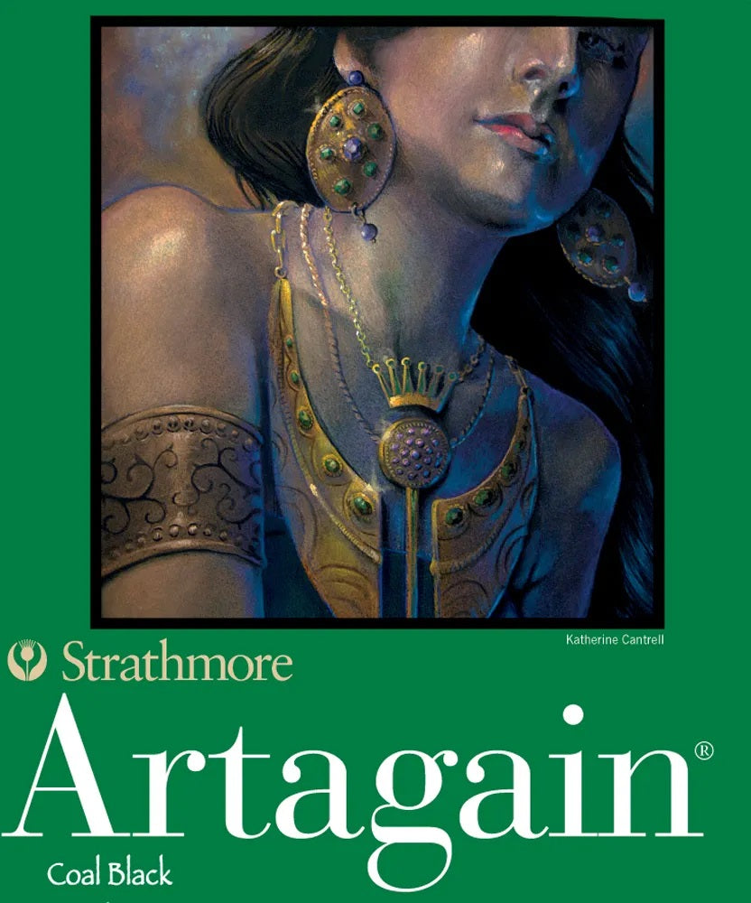 Strathmore Artagain Coal Black 19X25 Arts & Crafts 151312