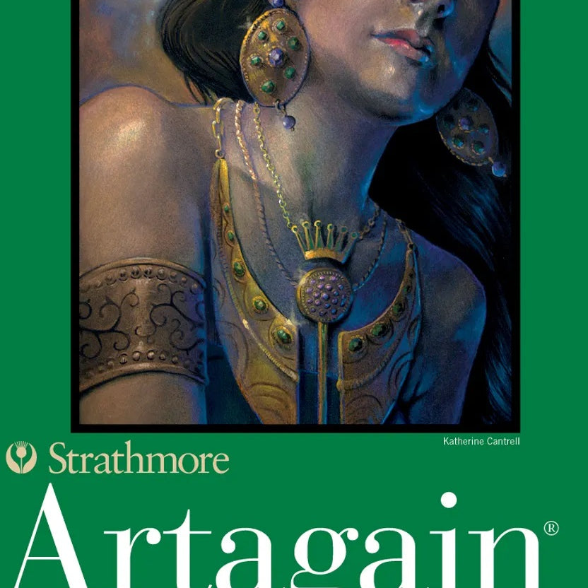 Strathmore Artagain Coal Black 19X25 Arts & Crafts 151312