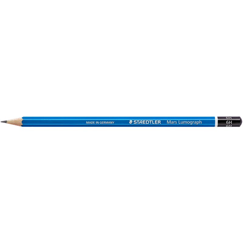 Penc 100-6H Pencil Arts & Crafts 151376