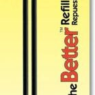 Pilot Better/Bettergrip/Easytouch Fine Ballpoint, Red, 2 Refills 151500