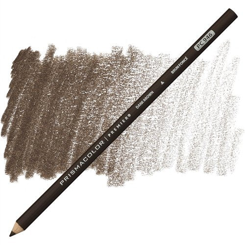 Prismacolor Premier Colored Pencil Open Stock-Dark Brown 151747