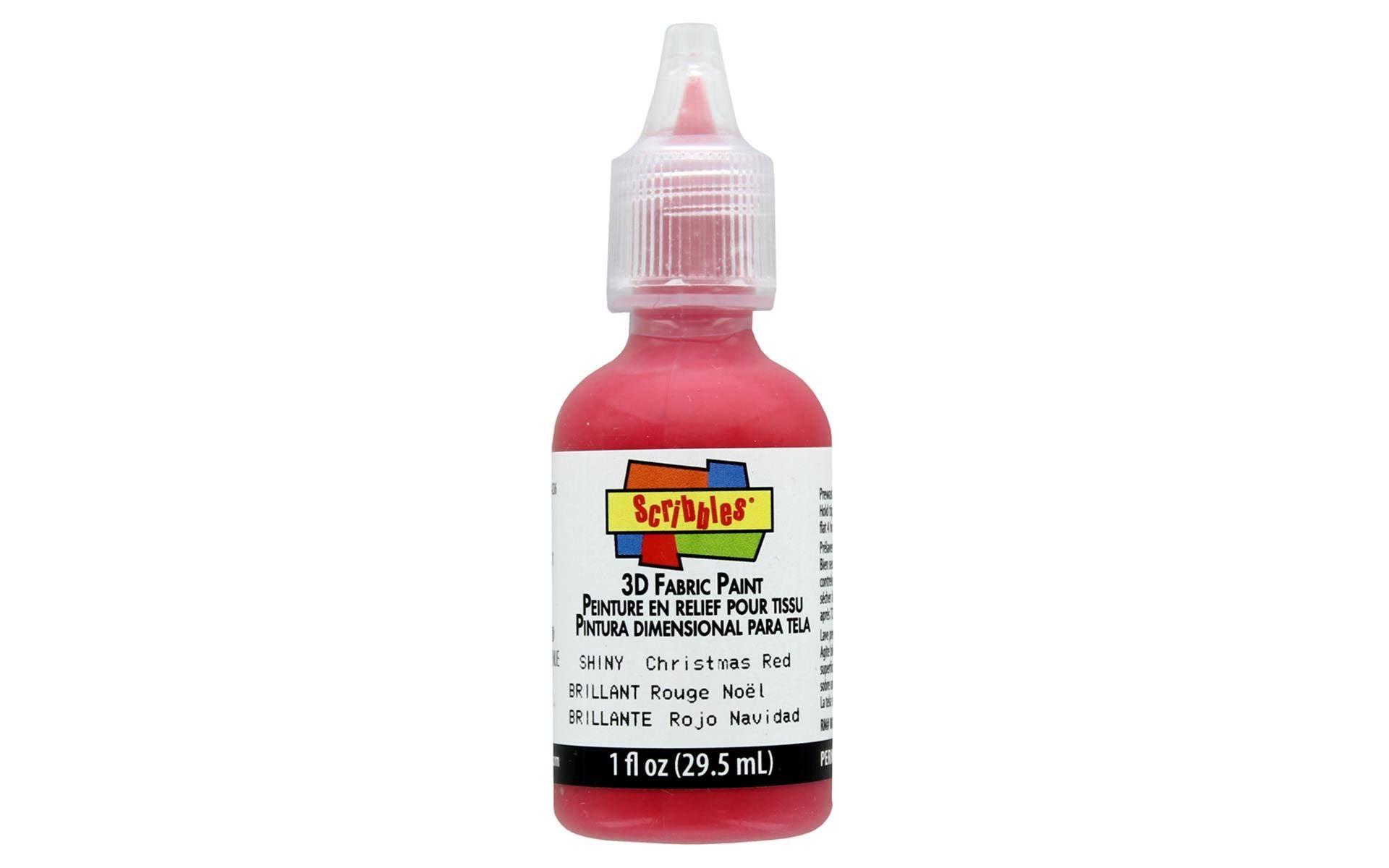 Scribbles Christmas Red 1Oz Fabric Puff Paint 151814_c41f8014-be0a-45d7-897b-9ab6aeb205c1