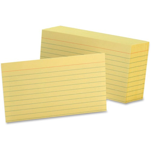 Index Cards 3X5 Canary 151969_147d9067-fd2a-47b4-952b-20d662cdac85
