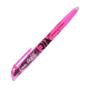 Fluorescent Pink Frixion Highlighter 151976