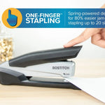 Paperpro® Inpower 20 Desktop Stapler, 20-Sheet Capacity, Gray 152-172_1