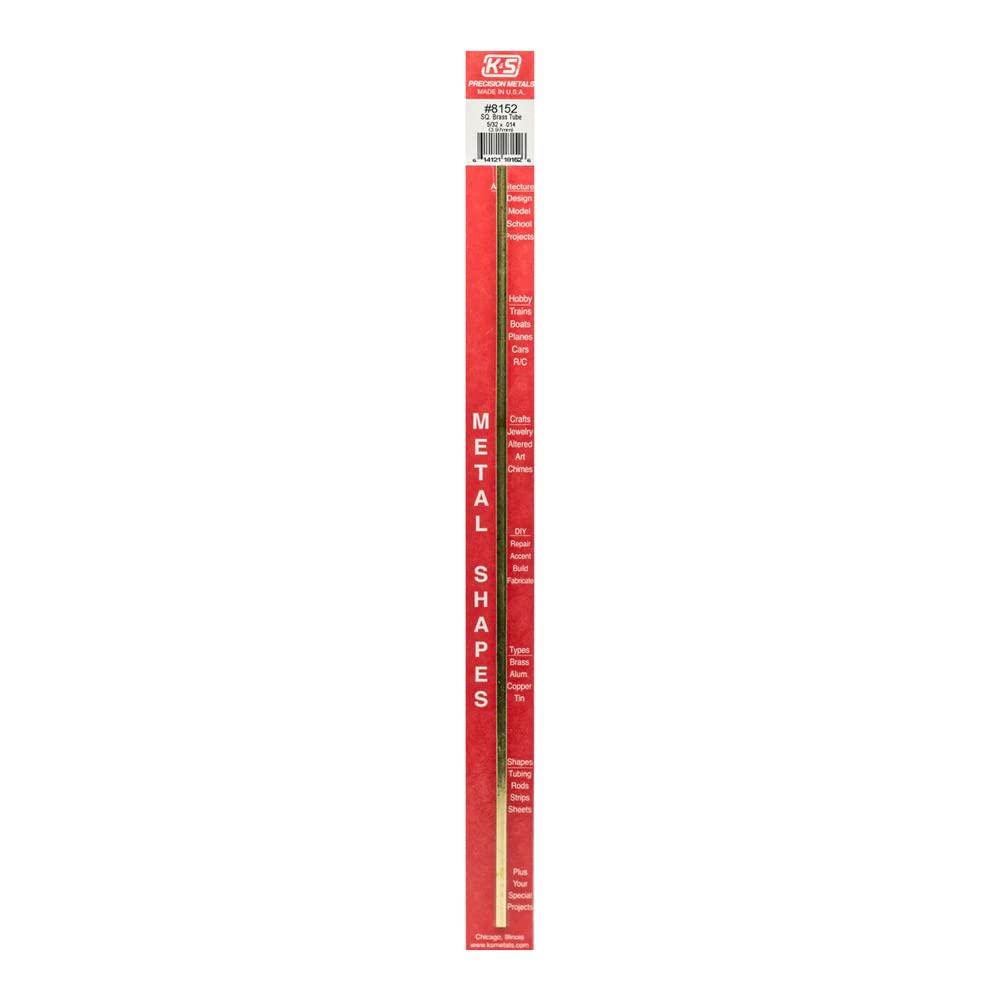 #8152 BRASS TUBE 5/32 Jerrol's Supplies