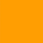 HOT ORANGE POSTER BOARD 152199