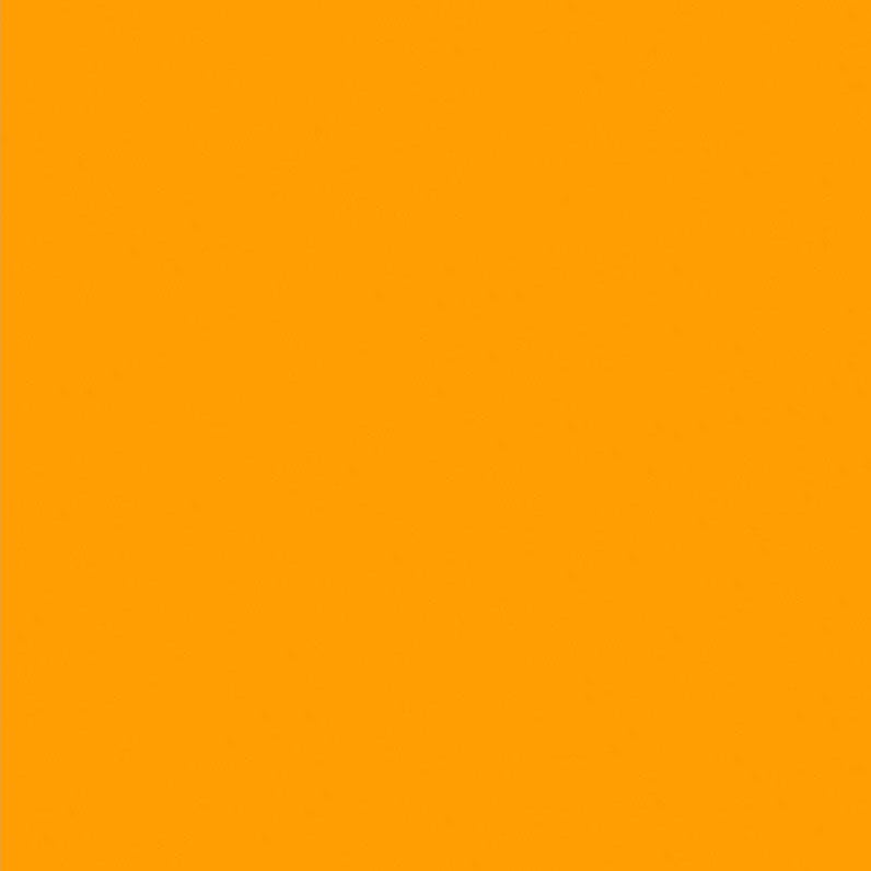 HOT ORANGE POSTER BOARD 152199