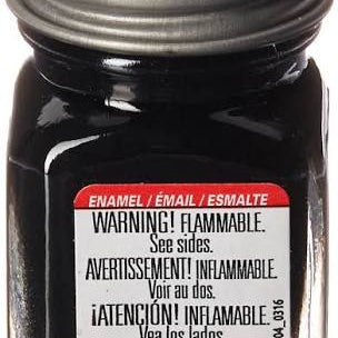 1149 Flat Black Enamel Arts & Crafts 152232