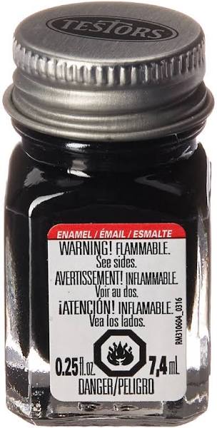 1149 Flat Black Enamel Arts & Crafts 152232