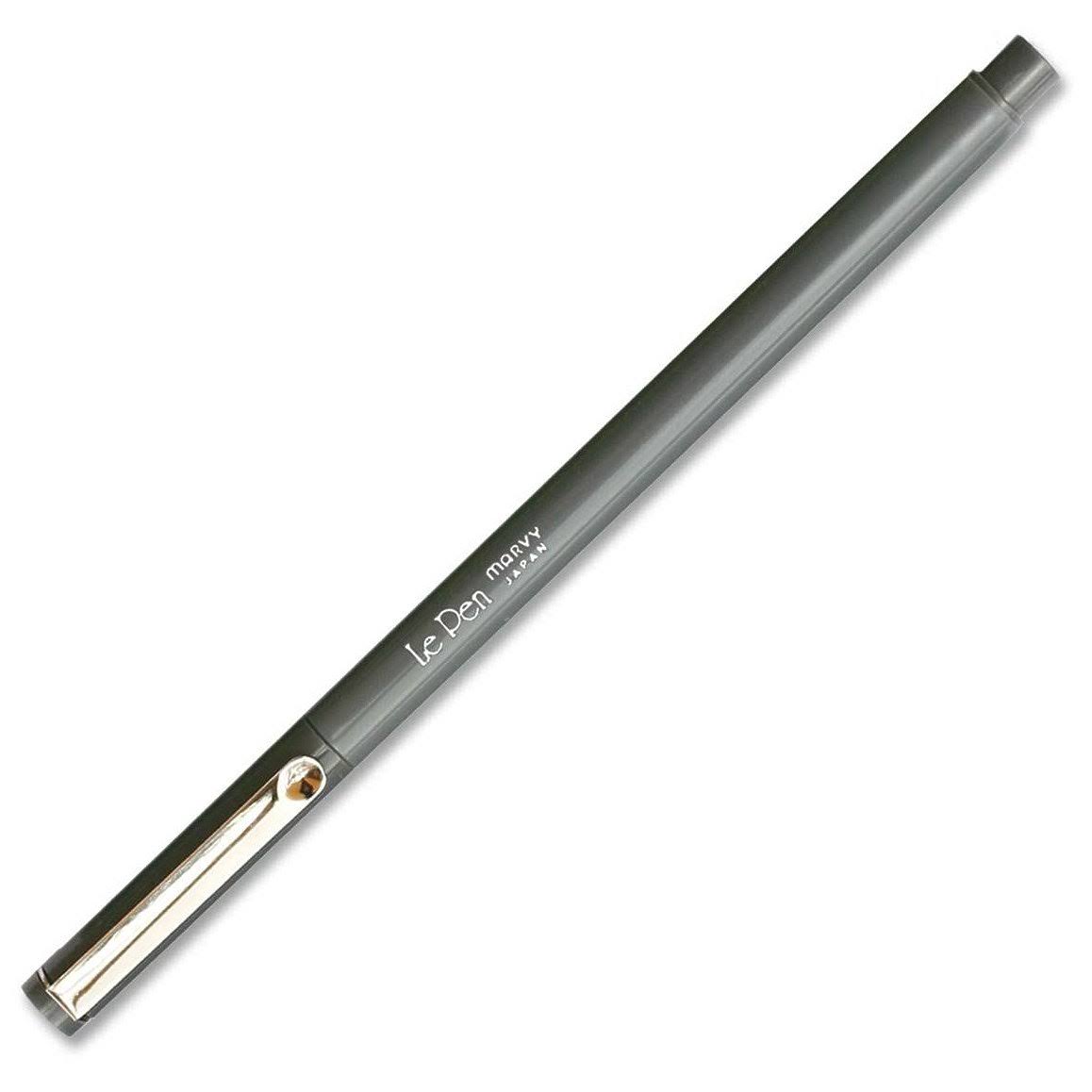 LE PEN DARK GREY 152302