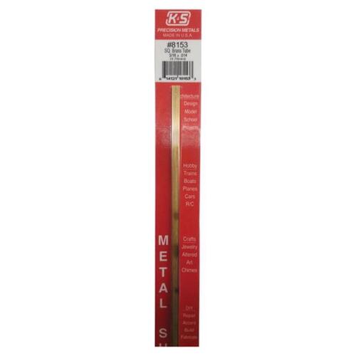 #8153 BRASS TUBE 3/16X3/16 Jerrol's Supplies