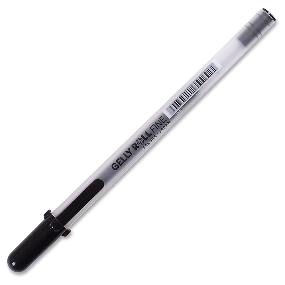 GR BLACK FINE #37321 GELLY ROLL Jerrol's Supplies
