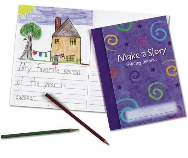 Writing Journal Make A Story 152409_edf1b184-8018-42c0-b58d-dad5b4b58f82