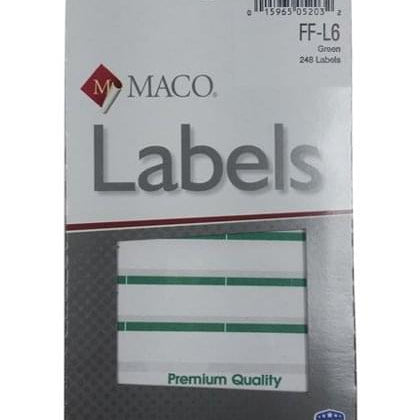 Label M Green File Folder Labels Maco 152451_d60c4367-6097-4629-9205-d391322b1507