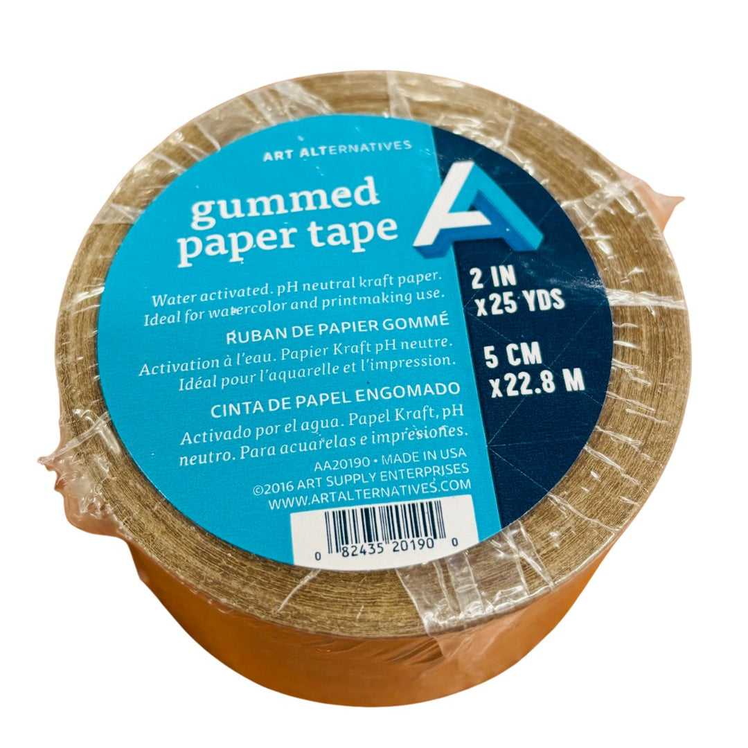 Gummed Paper Tape 2"X75' 152596
