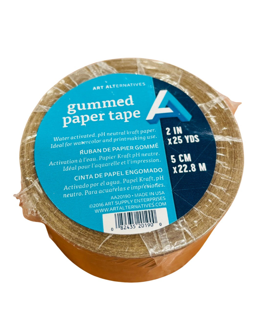 Gummed Paper Tape 2"X75' 152596
