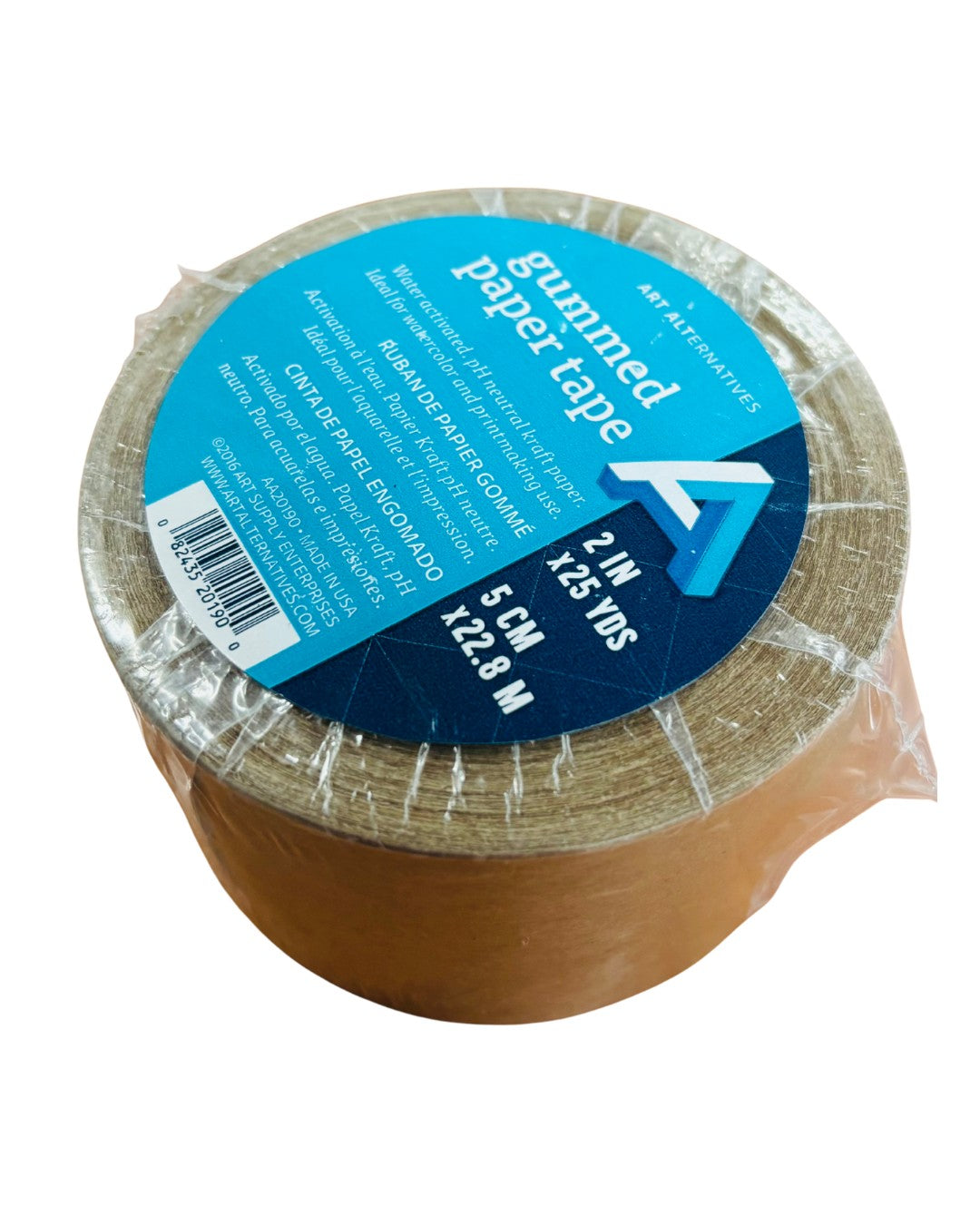 Gummed Paper Tape 2"X75' 152596_6f34601f-bb12-4468-ac23-9eb352206578