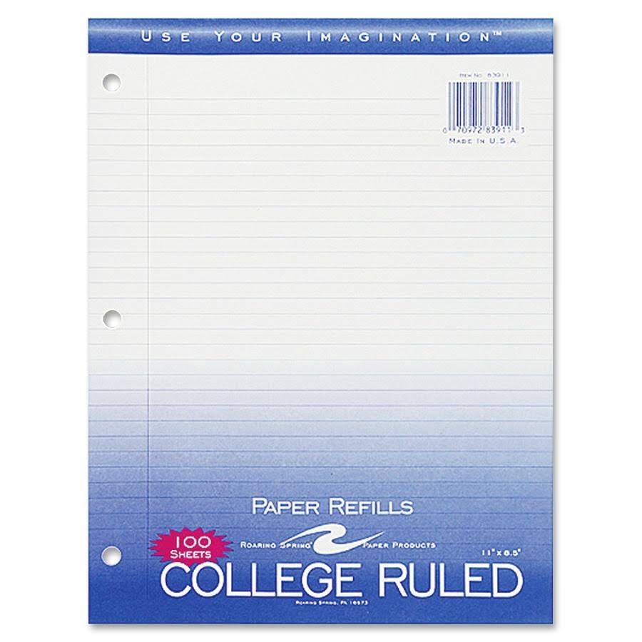 College 100 Filler Paper 152687_410c2e84-2ef1-44cc-8fa3-0571cce3403e
