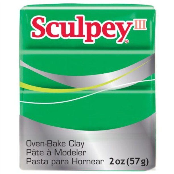Clay Sculpey Emerald 2Oz Arts & Crafts 153016