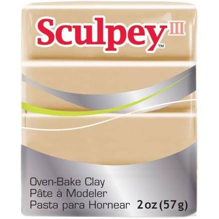Clay Sculpey Tan Beige 2Oz Arts & Crafts 153019_213be366-2851-4684-9b89-6f8d7eb6471c