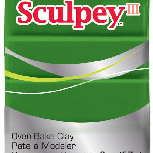 Clay Sculpey Leaf Green 2Oz Arts & Crafts 153029_9cc1b744-3686-4d0a-bbf0-7572d20e8ced