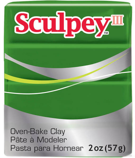 Clay Sculpey Leaf Green 2Oz Arts & Crafts 153029_9cc1b744-3686-4d0a-bbf0-7572d20e8ced