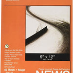 9X12 Rough Newsprint Strathmore Arts & Crafts 153186_e15371d2-e36b-4f91-b095-5e5e3b3d69fa