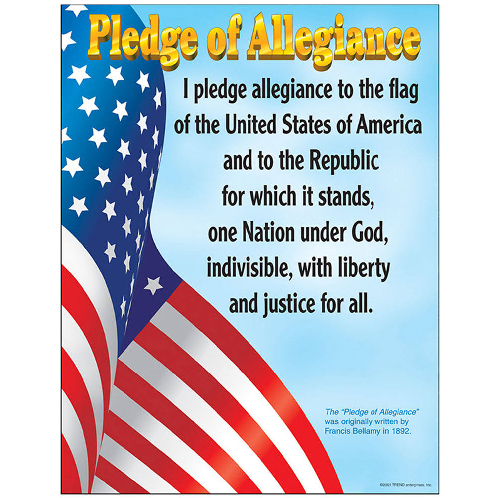 Poster Pledge Of Allegiance Classroom Poster 153258_2ef9e0cf-3187-4563-9818-db2b29638d54