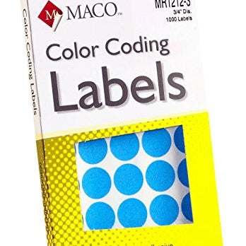 Label M Lt. Blue Coding Labels Round Maco 153718_d612fe40-fd18-4999-8295-662c3f94c3fc