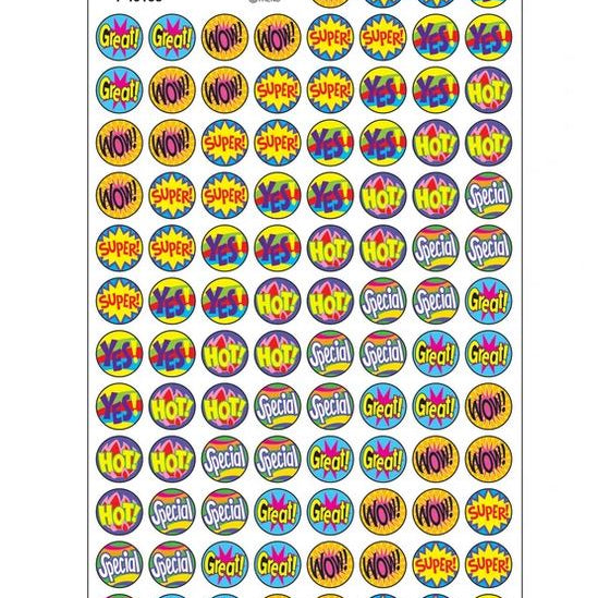 Stickers Super Words 154091_2707615c-3f18-49b8-99fe-60e898200f20