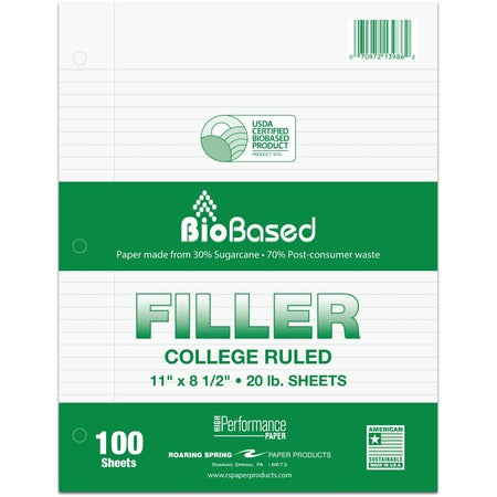 Fp Recycled Filler 100 Sheets 3 Hole Paper 154342_56581ed8-1208-4424-923c-3370ab08058b