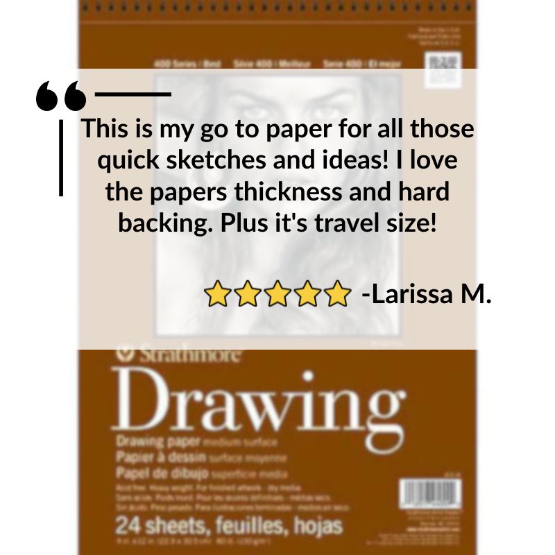 Draw Pad 4X6 Drawing Spiral Art Pad Arts & Crafts 154844_1