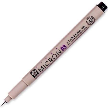 Micron Black 03 Arts & Crafts 155061