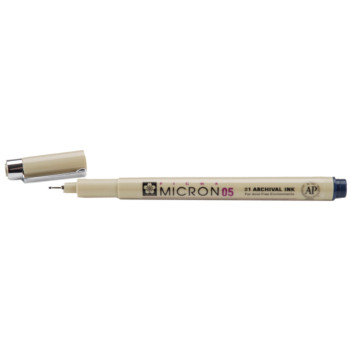 Pigma Micron Pens, .45Mm, Blue/Black - 05 155073_d40fc0b4-a00c-4dad-a5f2-dae6a8f1028a