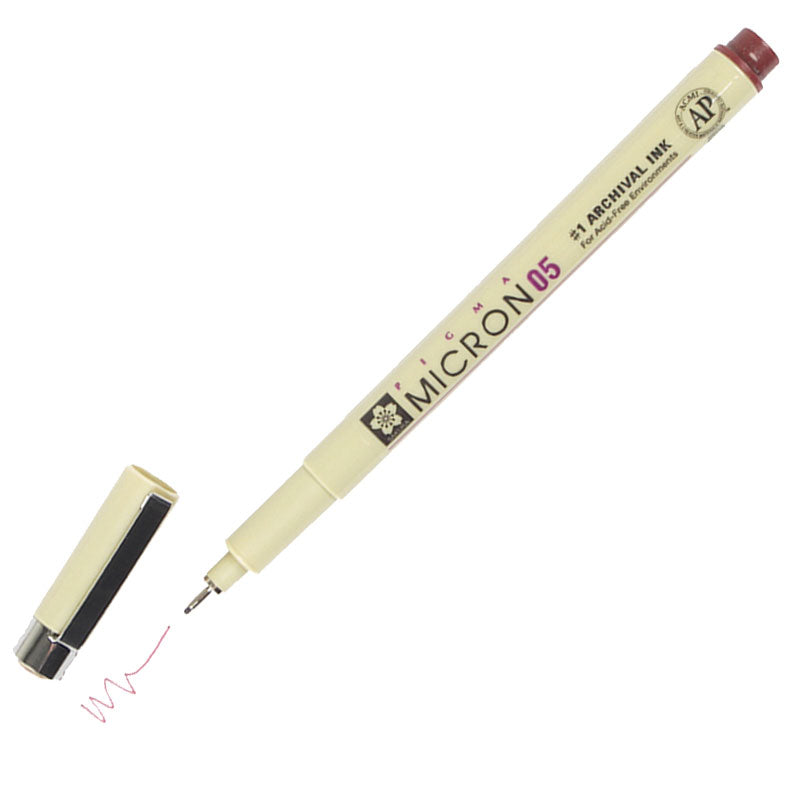 Pigma Micron 05 Pen .45Mm Brgdy 155079