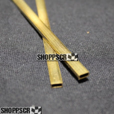 #262 RECTANGULAR BRASS TUBE Jerrol's Supplies