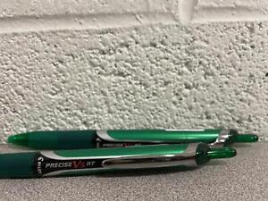 Pilot Precise V5 Rolling Ball Extra Fine Green Pen 155097