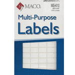 3/8" X 5/8" Label Maco Labels 155428