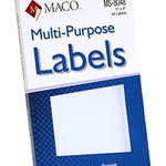 Label Maco All Purpose Labels 155443