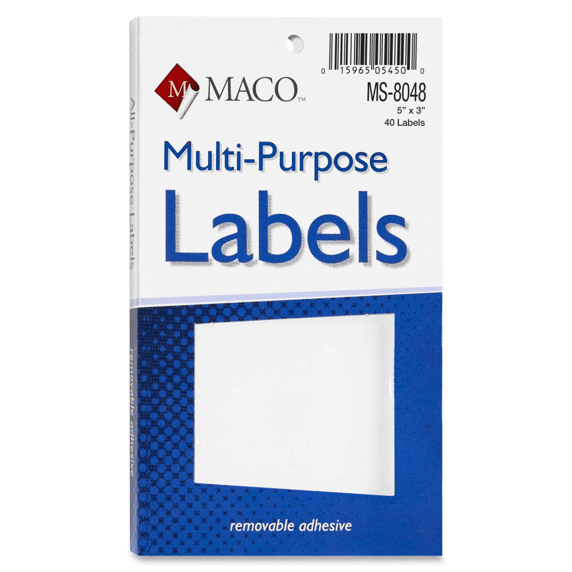 Label Maco All Purpose Labels 155443