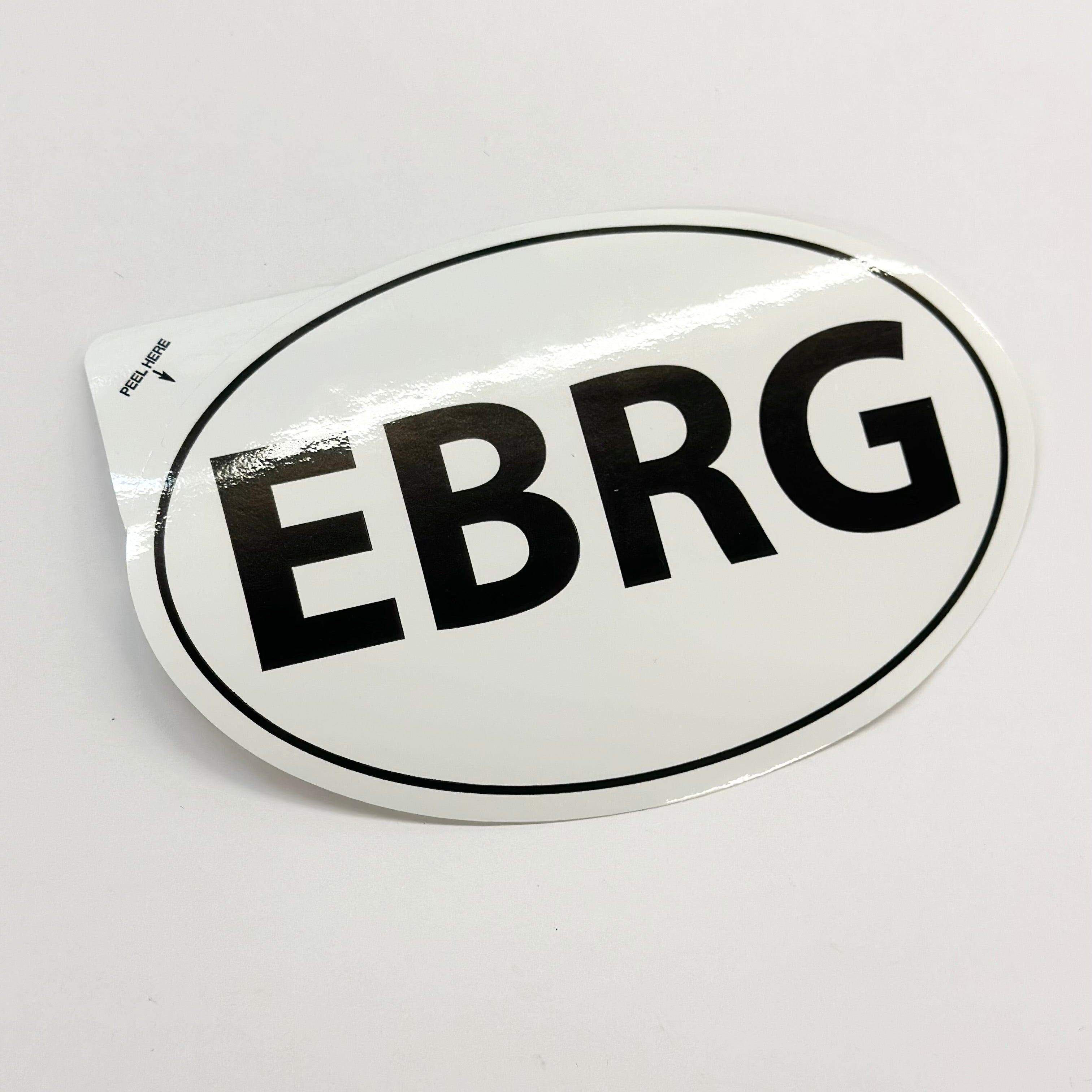 Eburg Sticker Ellensburg 155654