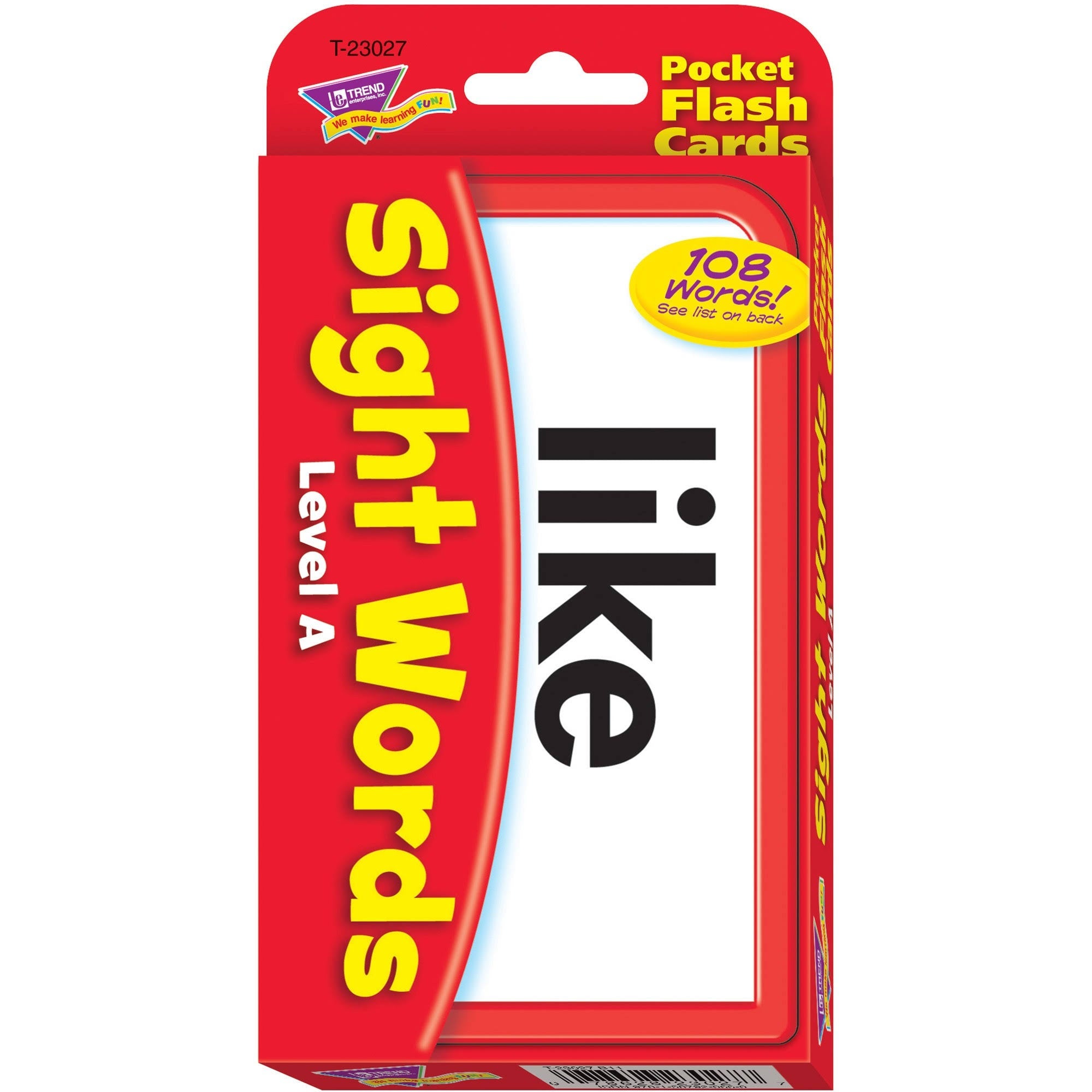 Flash Card Sight Words Flash Card Level A 155694_85eb3461-4467-4e49-8b31-b28320202b0a