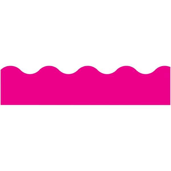 Border Deep Pink Terrific Trimmer 155935