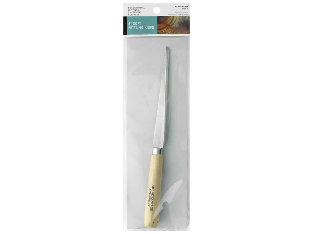 8" Soft Fettling Knife Arts & Crafts 155939_5886b1ca-886e-4fdd-94ad-75ccfbd23319